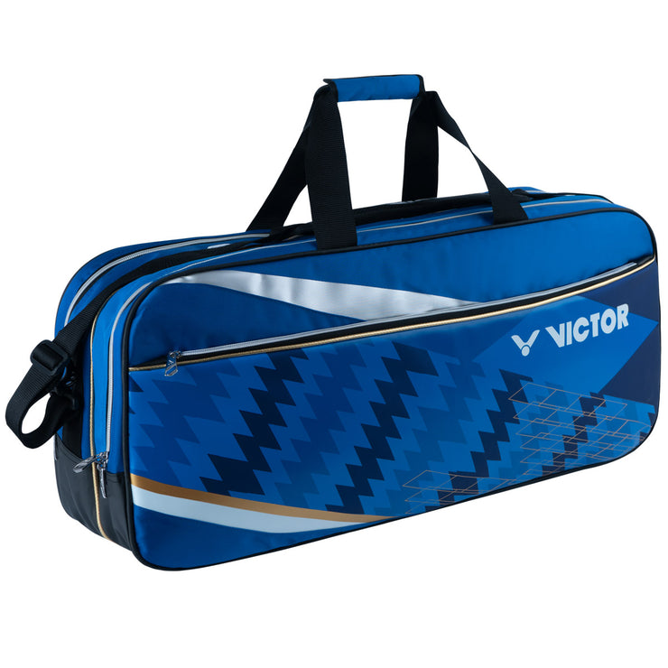 VICTOR Victor Bag BR9609 LTD Bags 2082AF Bright White/Medieval Blue (AF)