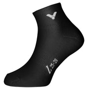 VICTOR Victor Sock Men 43-47 Socks 0145CA Black White (CA)