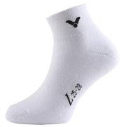 VICTOR Victor Sock Men 43-47 Socks 1999A White (A)