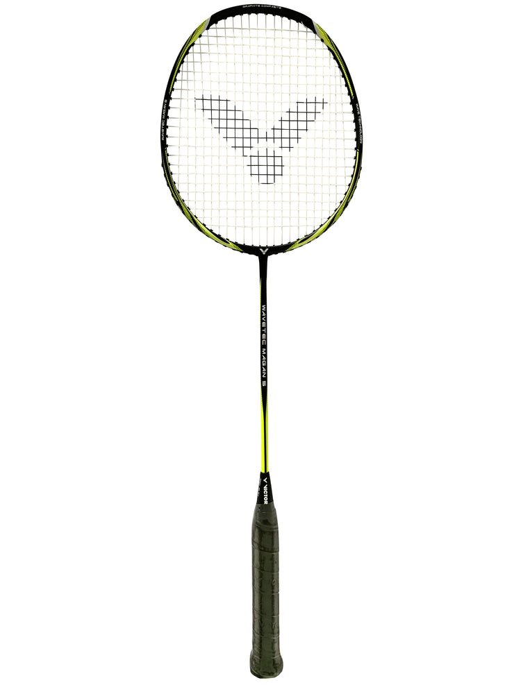VICTOR Wavetec Magan 5 Racket 0142 Black Yellow
