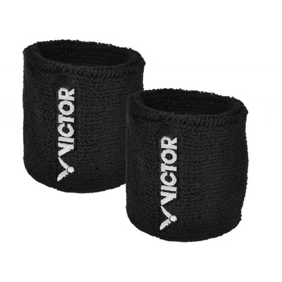 VICTOR Wristband Doublepack Accessories 1001 Black