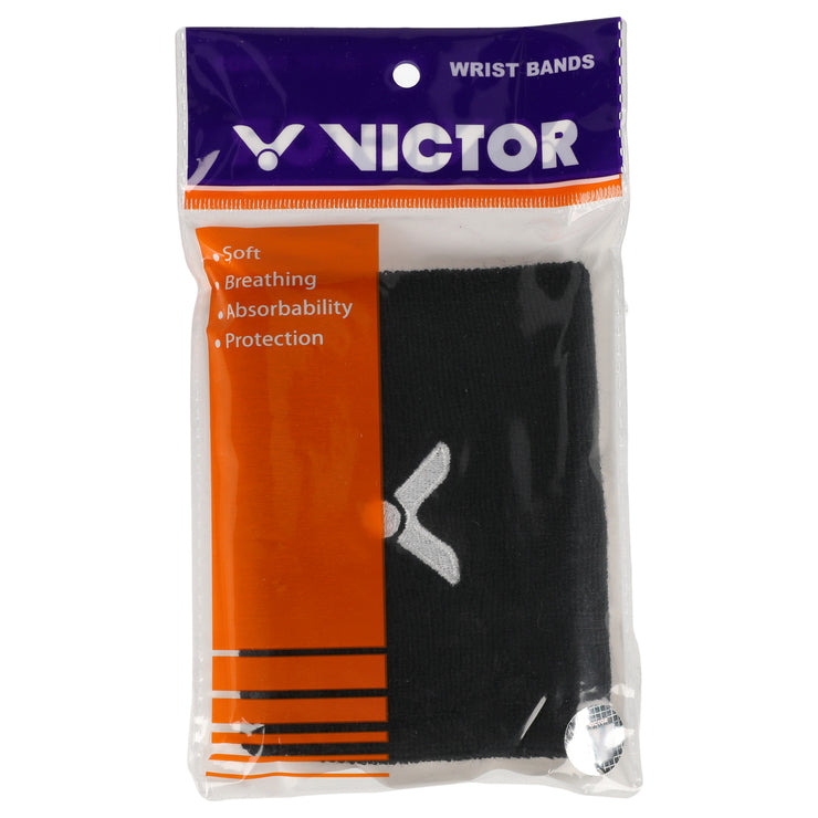 VICTOR Wristband SP123 Accessories 1001C Black (C)