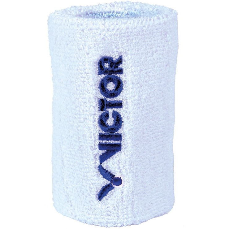 VICTOR Wristband Single Accessories 1002 White