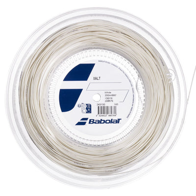 BABOLAT X ALT 200M Tennis Strings 0163 White Spiral