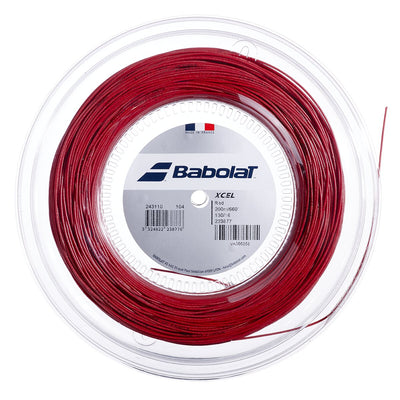 BABOLAT Xcel 200m Tennis Strings 0104 Red