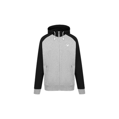 KLUBPORTAL Sweater Jacket V-13400 Sweatshirt 2045CH Black/Grey (CH)