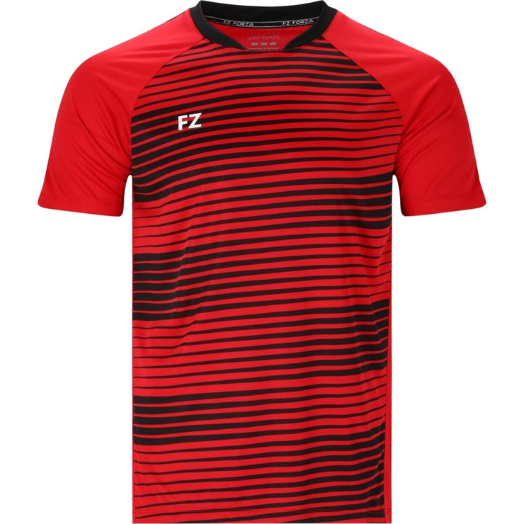 KLUBPORTAL Lester Jr. S/S Tee T-shirt 4009 Chinese Red