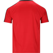 KLUBPORTAL Lester M S/S Tee T-shirt 4009 Chinese Red