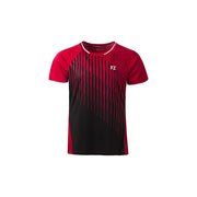 KLUBPORTAL Sedano Jr. S/S Tee T-shirt 4009 Chinese Red