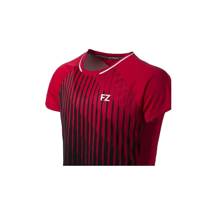 KLUBPORTAL Sedano Jr. S/S Tee T-shirt 4009 Chinese Red