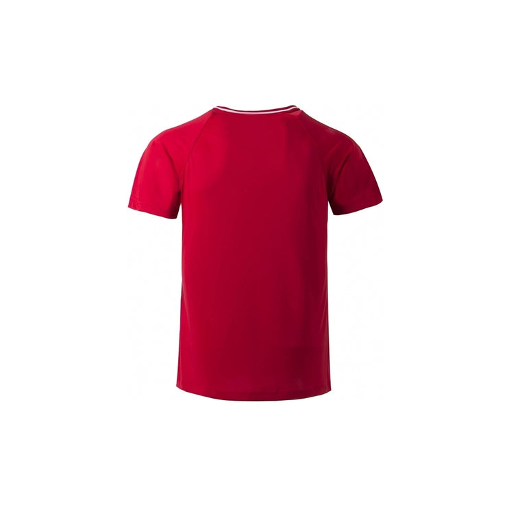 KLUBPORTAL Sedano M S/S Tee T-shirt 4009 Chinese Red
