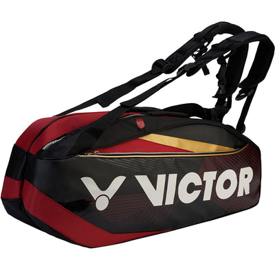 KLUBPORTAL Victor Bag BR9209 12 pcs. Black/red Bags black/red